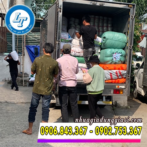 Hỗ trợ chi phí giao hàng ra chành cho khách ở xa