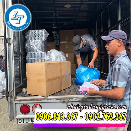 Hỗ trợ giao hàng ra chành đi tỉnh cho khách