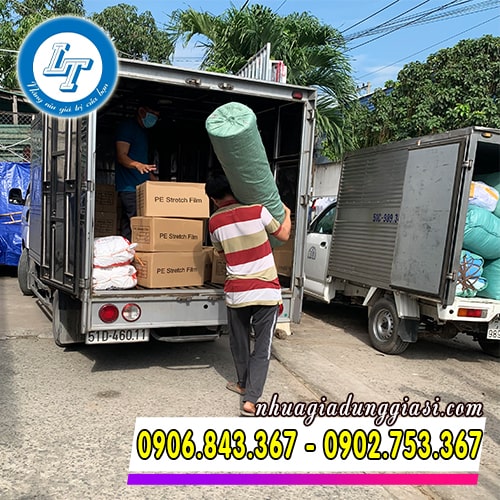 Hỗ trợ giao hàng ra chành đi tỉnh