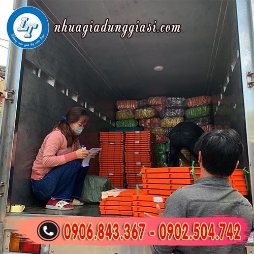 Hỗ trợ giao hàng ra chành