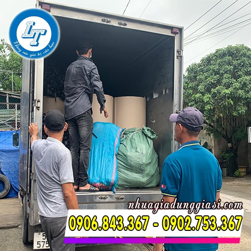 Hỗ trợ giao hàng ra tận chành xe đi tỉnh