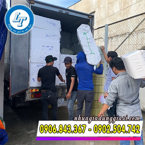 Hỗ trợ giao hàng tận nơi nhiệt tình nhanh chóng