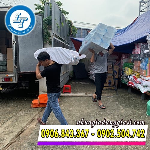 Hỗ trợ giao hàng tận nơi nhiệt tình