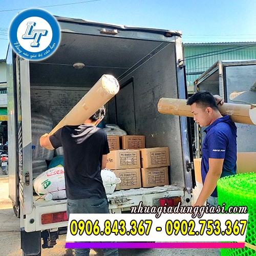 Hoạt động vận đơn giao hàng tại Lê Thanh