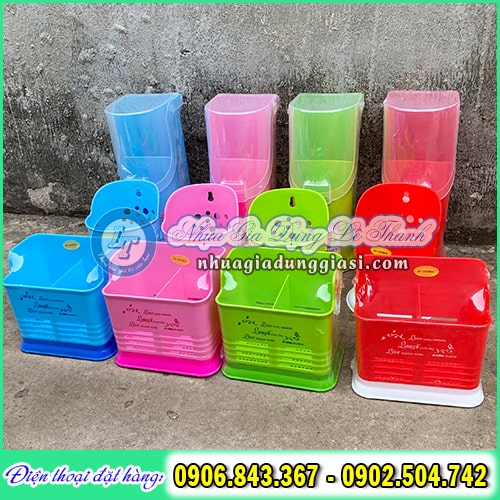 Hộp đũa ống đựng đũa bằng nhựa đủ màu đủ kiểu