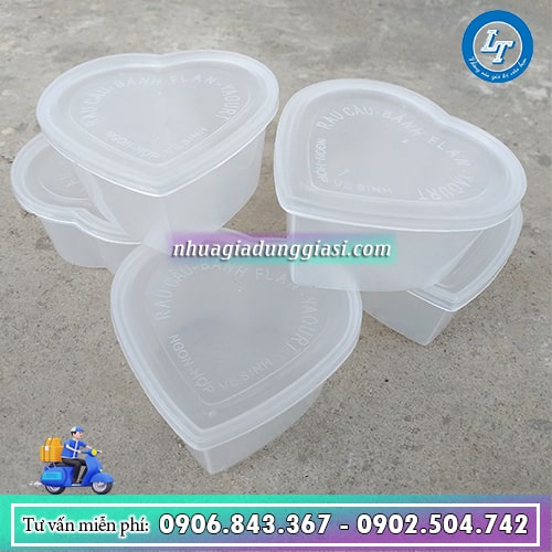 Hộp đựng bánh flan giá sỉ chất lượng cao Hộp đựng bánh flan giá sỉ chất lượng cao