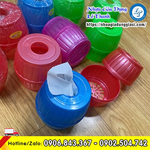 Hộp đựng giấy cuộn tròn giá sỉ rẻ nhiều màu sắc Hộp đựng giấy cuộn tròn giá sỉ rẻ nhiều màu sắc