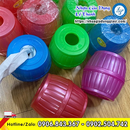 Hộp đựng giấy cuộn tròn Hộp đựng giấy cuộn tròn