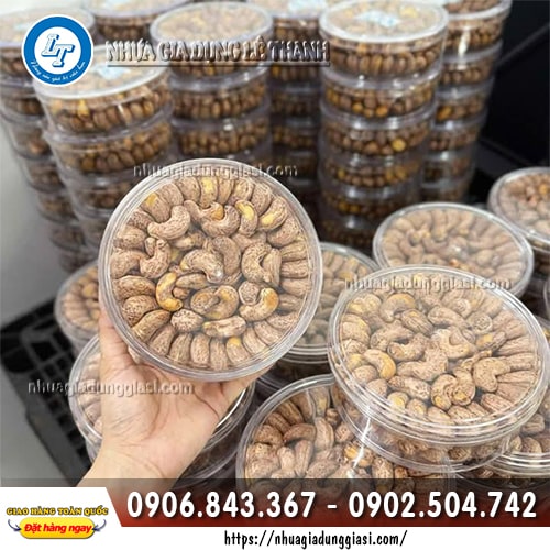 Hộp đựng hạt điều Hộp đựng hạt điều