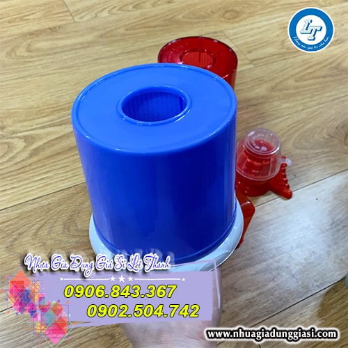 Hộp đựng khăn giấy trụ tròn Hộp đựng khăn giấy trụ tròn