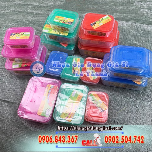 Hộp đựng thực phẩm cao cấp bền tốt giá sỉ TPHCM Hộp đựng thực phẩm cao cấp bền tốt giá sỉ TPHCM