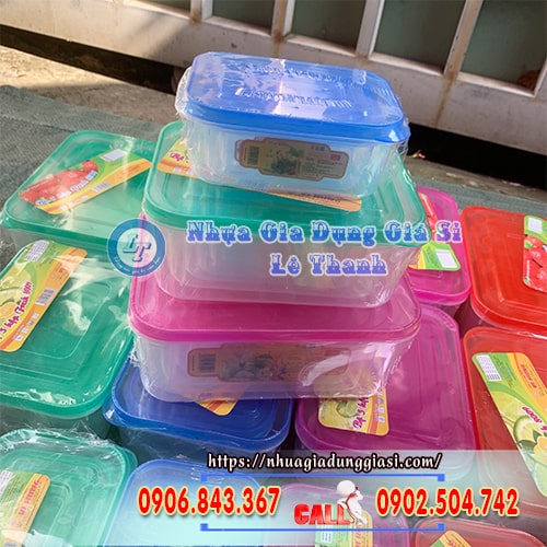 Hộp đựng thực phẩm nhiều kích thước Hộp đựng thực phẩm nhiều kích thước