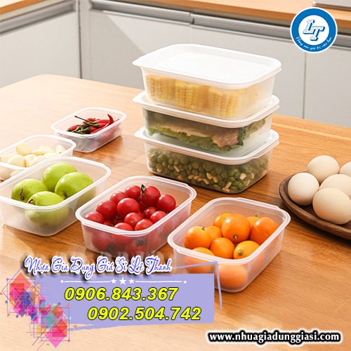 Hộp đựng thực phẩm tiện lợi Hộp đựng thực phẩm tiện lợi