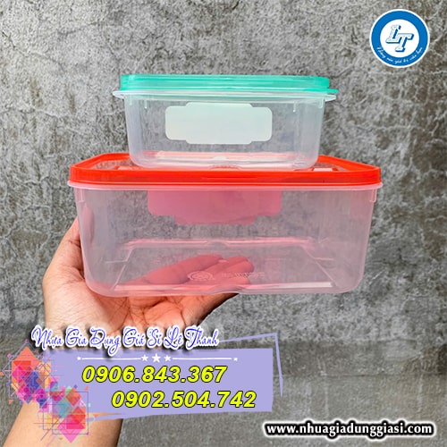 Hộp đựng thực phẩm trong suốt Hộp đựng thực phẩm trong suốt