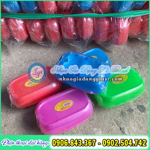 Hộp đựng xà bông giá rẻ đẹp nhiều màu Hộp đựng xà bông giá rẻ đẹp nhiều màu