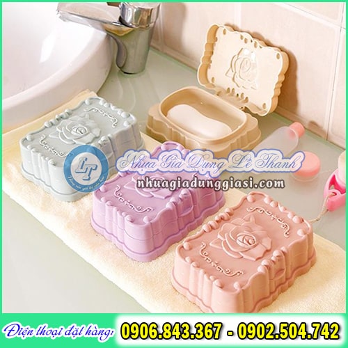 Hộp đựng xà bông kiểu dáng đẹp mắt Hộp đựng xà bông kiểu dáng đẹp mắt