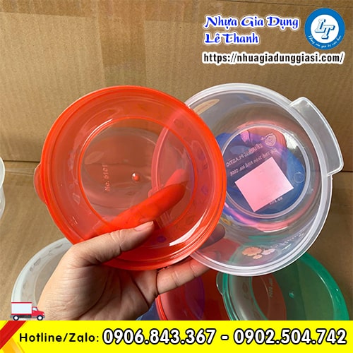 Hộp nhựa bảo quản thực phẩm kín chắc Hộp nhựa bảo quản thực phẩm kín chắc