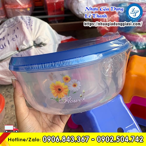 Hộp nhựa bảo quản thực phẩm trong suốt Hộp nhựa bảo quản thực phẩm trong suốt