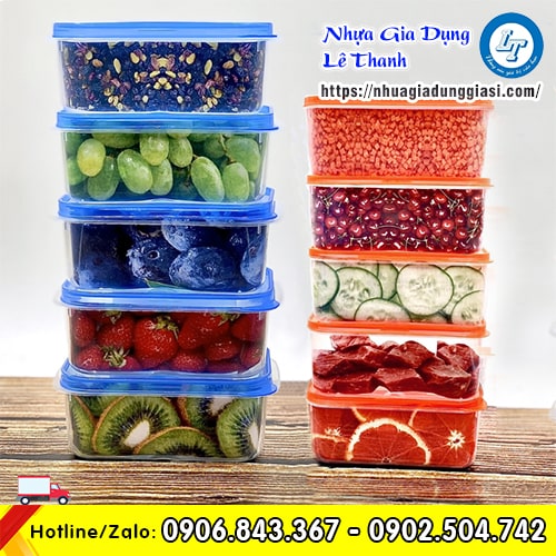 Hộp nhựa bảo quản thực phẩm Hộp nhựa bảo quản thực phẩm