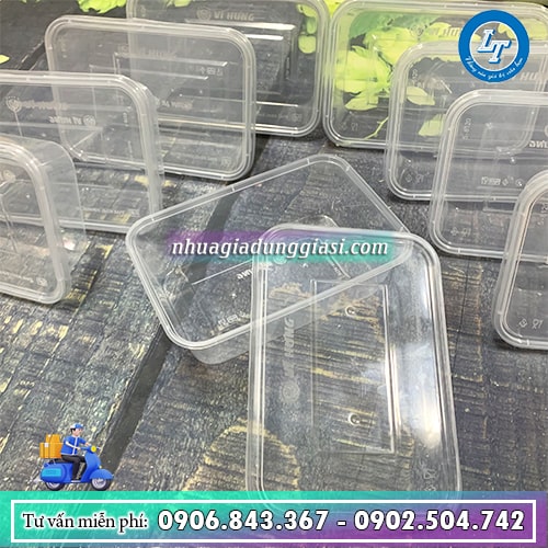 Hộp nhựa chữ nhật có nắp giá rẻ tốt nhất Hộp nhựa chữ nhật có nắp giá rẻ tốt nhất