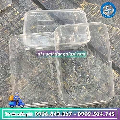 Hộp nhựa chữ nhật Hộp nhựa chữ nhật