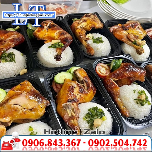 Hộp nhựa đựng cơm Hộp nhựa đựng cơm