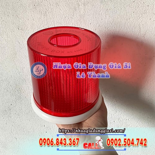 Hộp nhựa đựng khăn giấy tròn Hộp nhựa đựng khăn giấy tròn