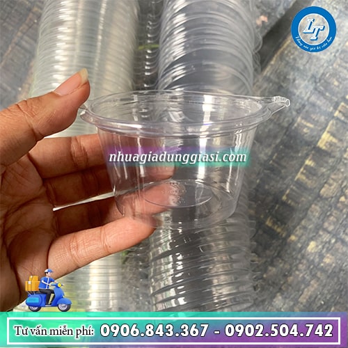 Hộp nhựa đựng nước chấm nắp kín chống tràn Hộp nhựa đựng nước chấm nắp kín chống tràn