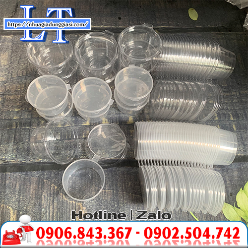 Hộp nhựa đựng nước sốt đủ size giá sỉ Hộp nhựa đựng nước sốt đủ size giá sỉ