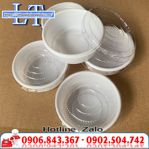 Hộp nhựa đựng nước sốt nhỏ gọn Hộp nhựa đựng nước sốt nhỏ gọn