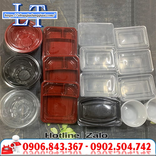 Hộp nhựa đựng thức ăn Hộp nhựa đựng thức ăn