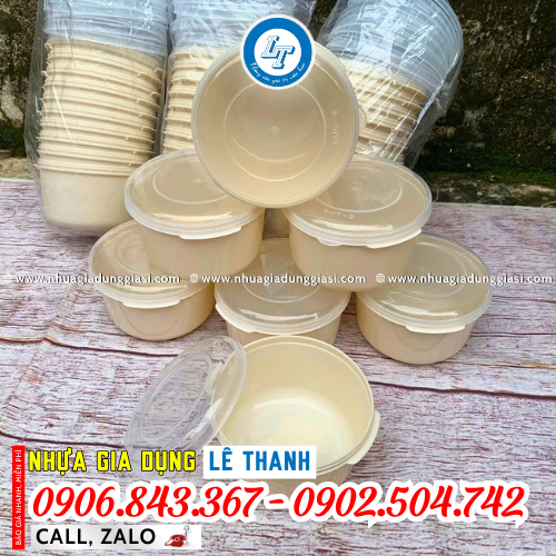 Hộp nhựa đựng thực phẩm an toàn Hộp nhựa đựng thực phẩm độ bền cao