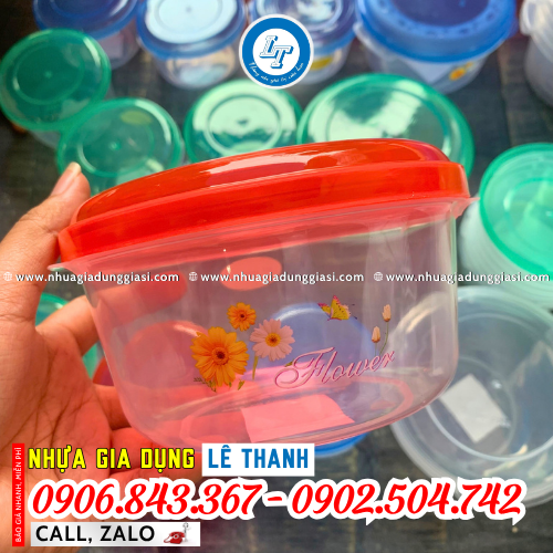 Hộp nhựa đựng thực phẩm nắp đậy kín Hộp nhựa đựng thực phẩm nắp đậy kín