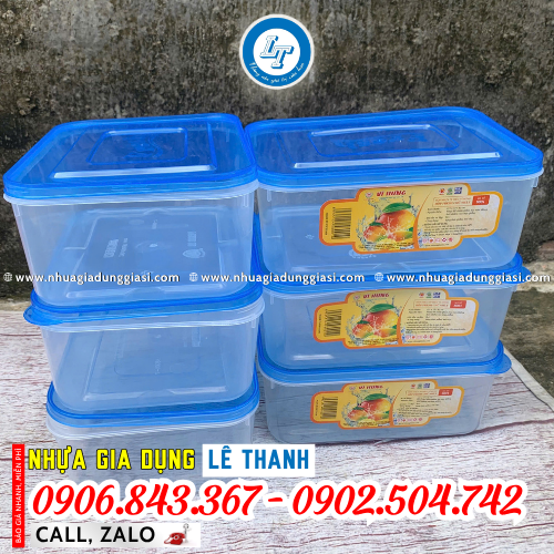 Hộp nhựa đựng thực phẩm tiện lợi Hộp nhựa đựng thực phẩm tiện lợi