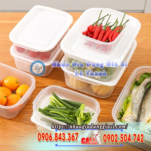 Hộp nhựa đựng thực phẩm Hộp nhựa đựng thực phẩm