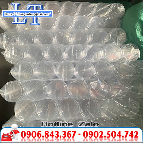 Hộp nhựa mica 250g, 500g giá sỉ Hộp nhựa mica 250g, 500g giá sỉ