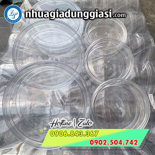 Hộp nhựa mica tròn nhiều kích thước Hộp nhựa mica tròn nhiều kích thước