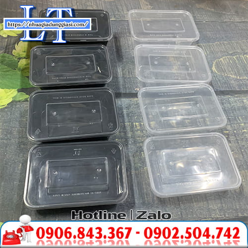 Hộp nhựa nhiều kích cỡ Hộp nhựa nhiều kích cỡ