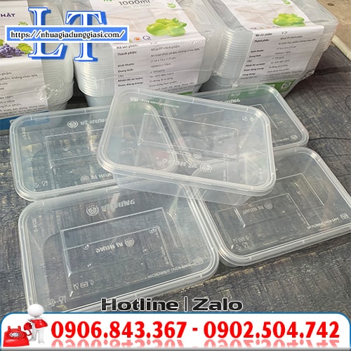 Hộp nhựa PP chịu nhiệt tốt Hộp nhựa PP chịu nhiệt tốt