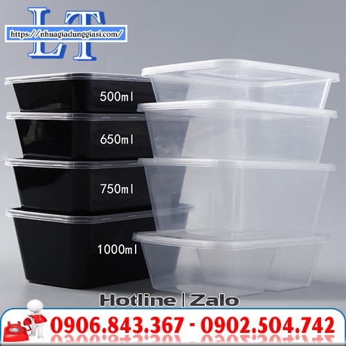 Hộp nhựa PP đủ kích cỡ Hộp nhựa PP đủ kích cỡ