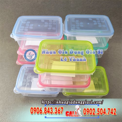 Hộp nhựa PP đựng thực phẩm an toàn khi sử dụng Hộp nhựa PP đựng thực phẩm an toàn khi sử dụng