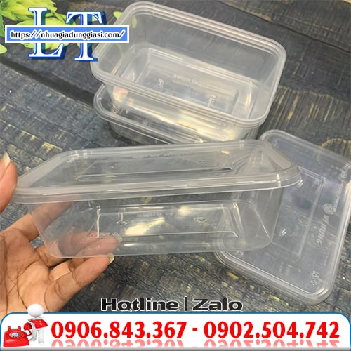 Hộp nhựa PP nắp đậy kín Hộp nhựa PP nắp đậy kín