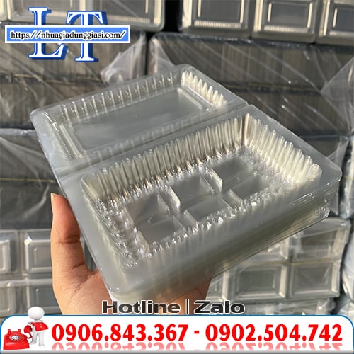 Hộp nhựa trong suốt nhỏ gọn Hộp nhựa trong suốt nhỏ gọn