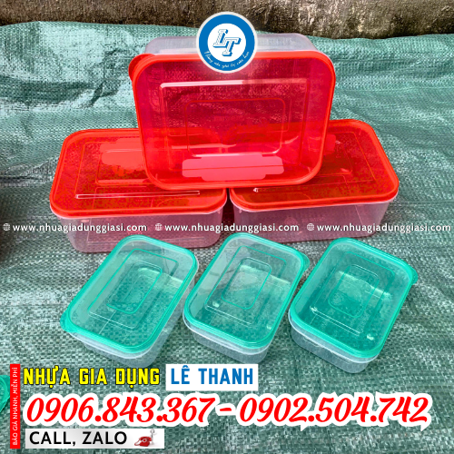 Hộp thực phẩm có nắp Hộp thực phẩm có nắp