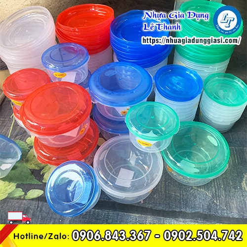 Hộp tròn đựng thực phẩm nhiều size giá sỉ tốt Hộp tròn đựng thực phẩm nhiều size giá sỉ tốt