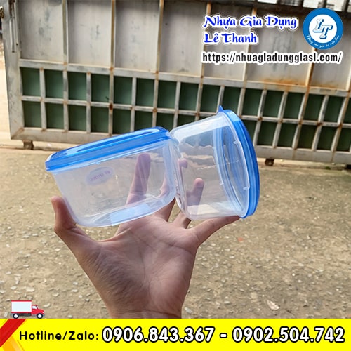 Hộp tròn đựng thực phẩm nhỏ gọn Hộp tròn đựng thực phẩm nhỏ gọn