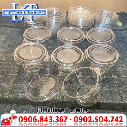 Hũ đựng panna cotta dày dặn Hũ đựng panna cotta dày dặn