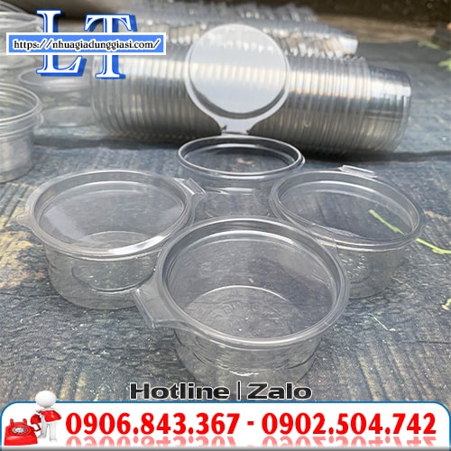 Hũ đựng panna cotta Hũ đựng panna cotta