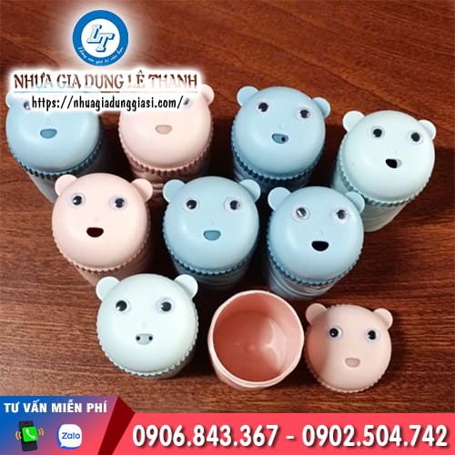 Hũ đựng tăm gấu Hũ đựng tăm gấu