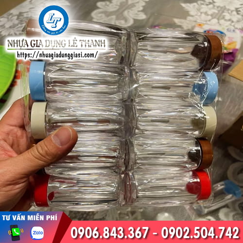 Hũ đựng tăm khía Hũ đựng tăm khía